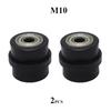 2pcs 8mm 10mm Motorcycle Chain Tensioner Motocross Wheel Guide Drive Roller Pulley ATV Moto Accessories Enduro Dirt Pitbike