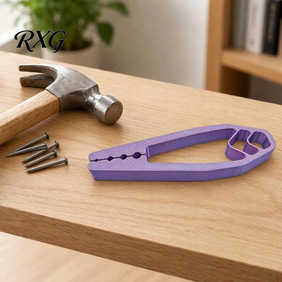 Woodworking Nail Fixer Holder Pliers for Hammering, Portable 3D Printed Fixing Positioning Tools, Keep Fingers Safe in & Repair