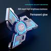 Limitierte Edition Luminous Black Tech Spinner: Stressabbau-Spielzeug für Schüler und Jungen