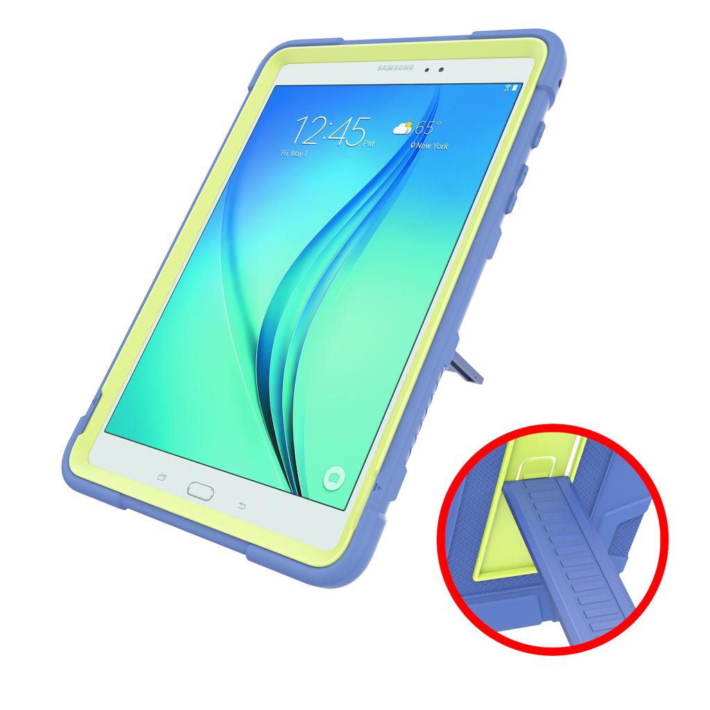 Cheap Samsung Tablet Case Builtin Support of Heavyduty Shockproof
