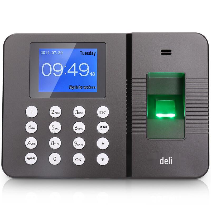 Deli Smart Fingerprint Time Attendance Machine
