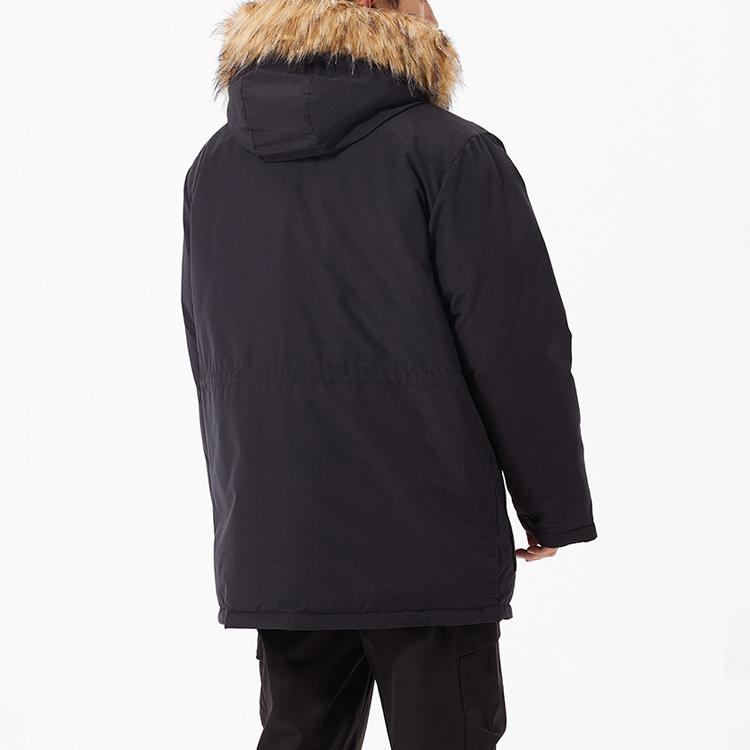 New Balance Down Jacket Winter Men's Black AMJ23371-BK