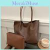 Vintage Totes For Women Stylish And Minimalist Autumn Shoulder Bags For Commuting