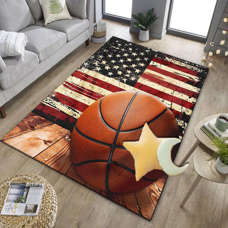 Baseball Passion And Heritage Office Rug Chair Mat, Game Carpet, Suitable for Front Door, Bedroom, Living Room, Desk, Holiday Gift