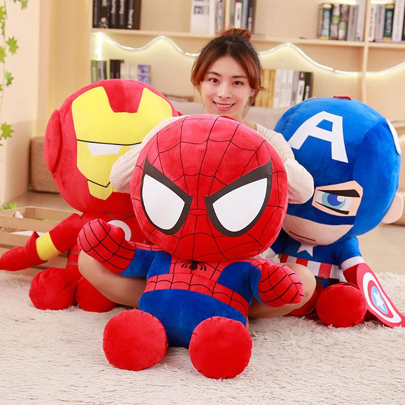 Large Cartoon Anime Plush Doll Pillow - Soft Toy for Kids, 61cm