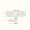2/5pcs TPU Mobile Phone Lanyard Stickers - Universal Adhesive Mobile Phone Holder with Removable Anti-Loss Strap Connector Kit