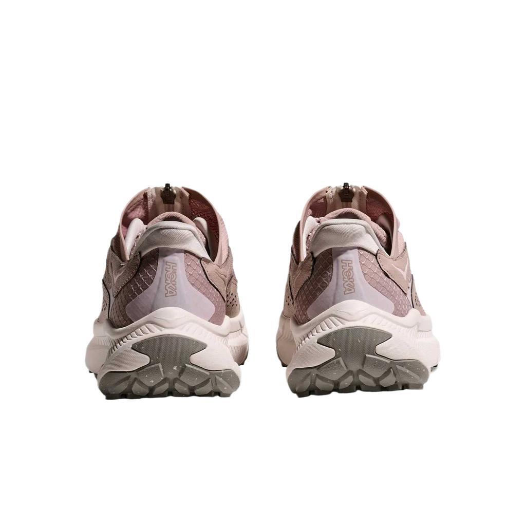 HOKA One One Project Transport Fabric Round Toe Zipper Breathable Low Top Casual Shoes Unisex Sneakers 1162850-DTSG