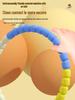 Weicher Gymnastik-Hula-Hoop für Kinder von 6-12 Jahren