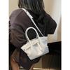 New Style Solid Color Versatile Dumpling Bag, Fashiable and Casual Handbag