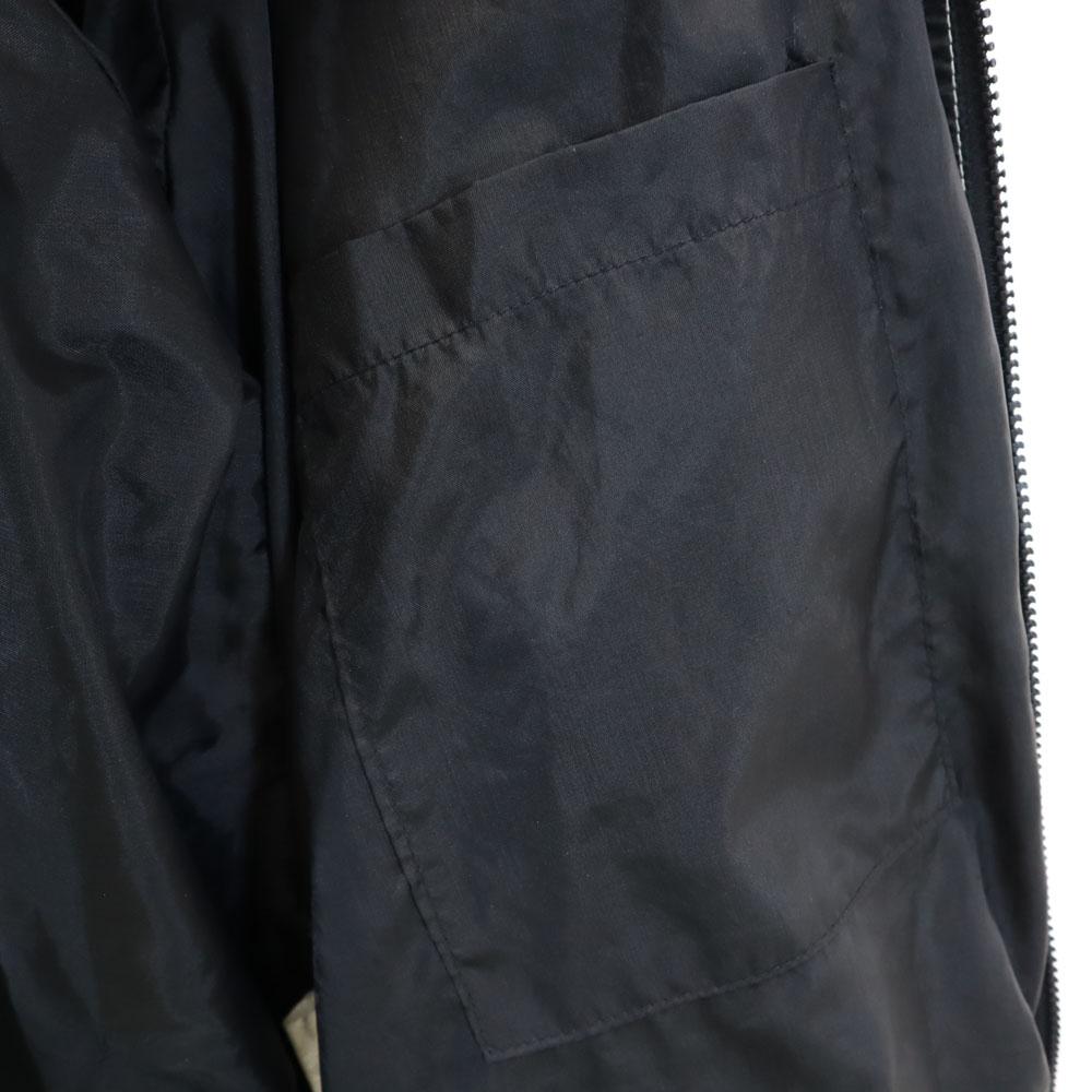 BEAR 90s Made In Korea Old Long Sleeve Zip Jacket F Black Men's Used