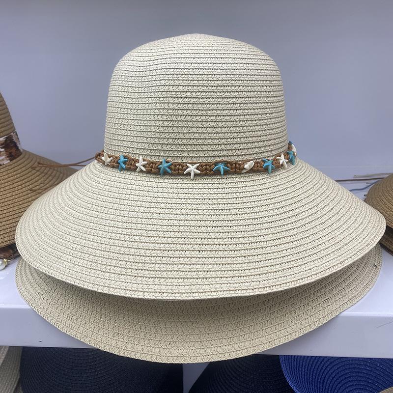 Straw Hat Women Summer Vacation Beach Hat Sun Hat Sun Hat