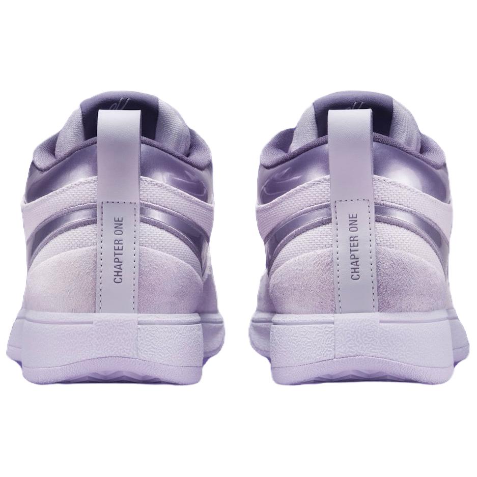Nike Kniha 1 Sluncem vyšisované pánské tenisky Fialová Sotva-hroznová Daybreak FJ4249-500