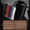 410ml Ceramic Liner Hot Water Bottle Coffee Cup Double Wall Stainless Steel Vacuum Insulated Hot Water Bottle for Coffee Thermal Mug Tumbler Gift