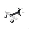 Wall Mounted Bike Hanger Space Saving Cycle Mount Rack Heavy Duty Adjustable Storage Hook