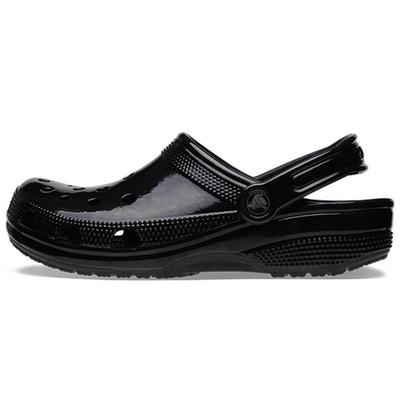 Eva Protiskluzové Odolné Dřeváky Unisex Obuv Černá 209609-001