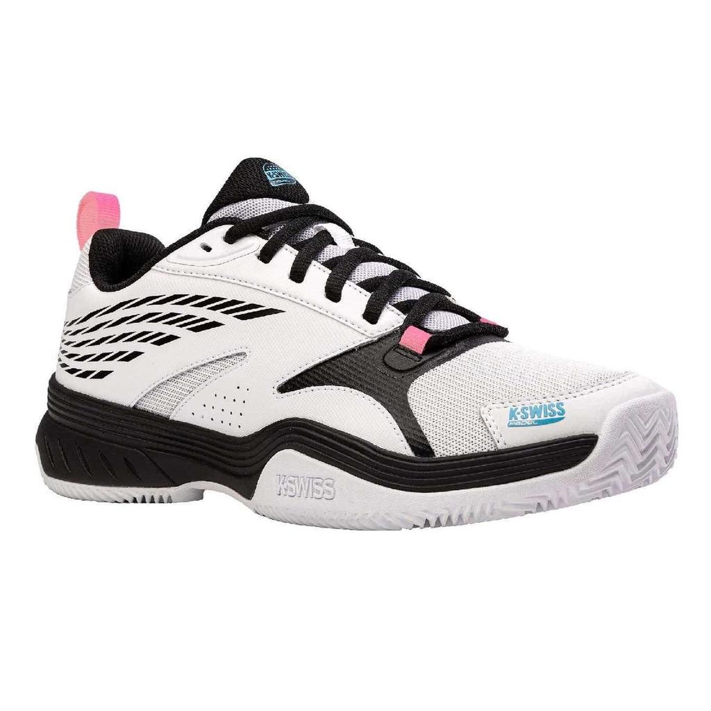 Sapatos de Tênis Padel K-Swiss Masculinos SpeedEx Couro Sintético