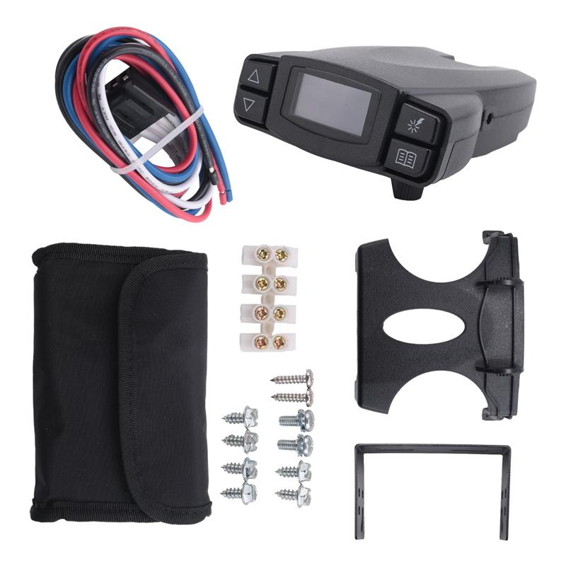 QB-90195 Electric Trailer Brake Control Module Kit For Tekonsha P3 Prodigy