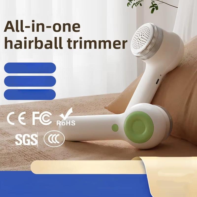 Xiaomi Brand New Rechargeable Clothing Hair Ball Trimmer Clothes Shaver Small Portable Electric Sweater Hair Remover Fabric Shaver