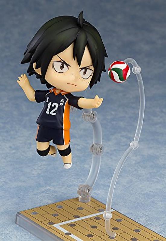 Nendoroid Karasuno High School Shiratorizawa Academy High School Tadashi Yamaguchi ABS PVC Painted Movable Figure Haikyu!! Vs. Non-scale &