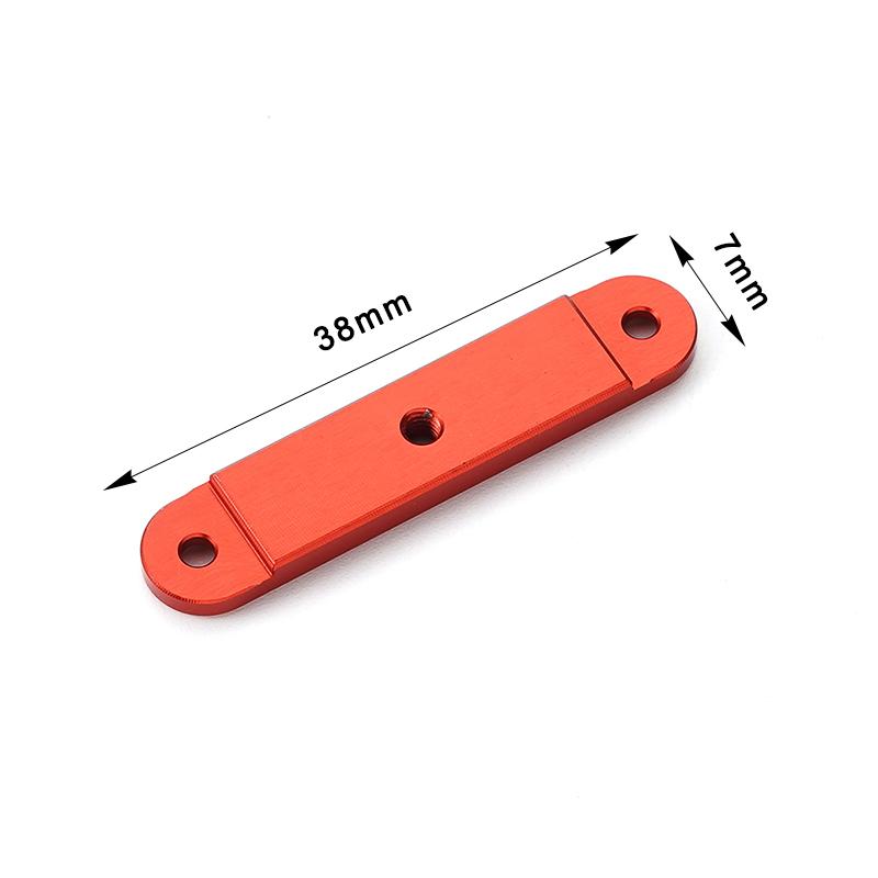 Aluminum Alloy 1/24 Shell Mount RC Upgrade Part 1piece Shell Post For SCX24 RC Car Part RC Car Accessories