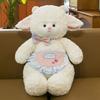 Super Cute Sailor Sheep Plush Toy Claw Machine Doll Bib Sheep Home Pillow Birthday Gift