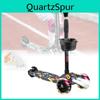 Flashing Music Wheels Kids Scooter With Seat Ideal For Toddlers And Young Children