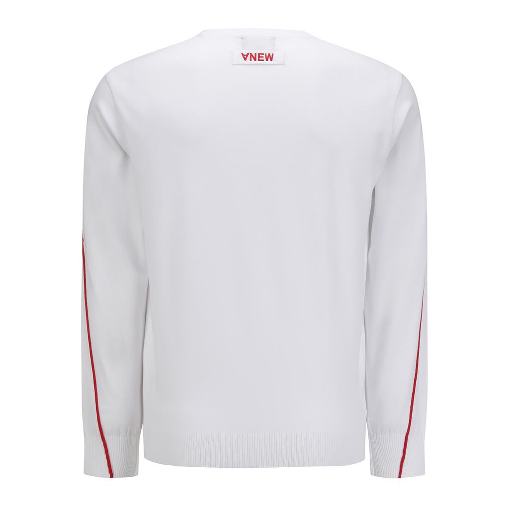 ANEW GOLF Men Sp Essential Sweater_Wh