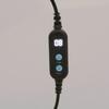 Programmable USB Timer Extension Cord with 12 Hour Cycle Timing Switching Cable Plastic Texture for Office and Home Use