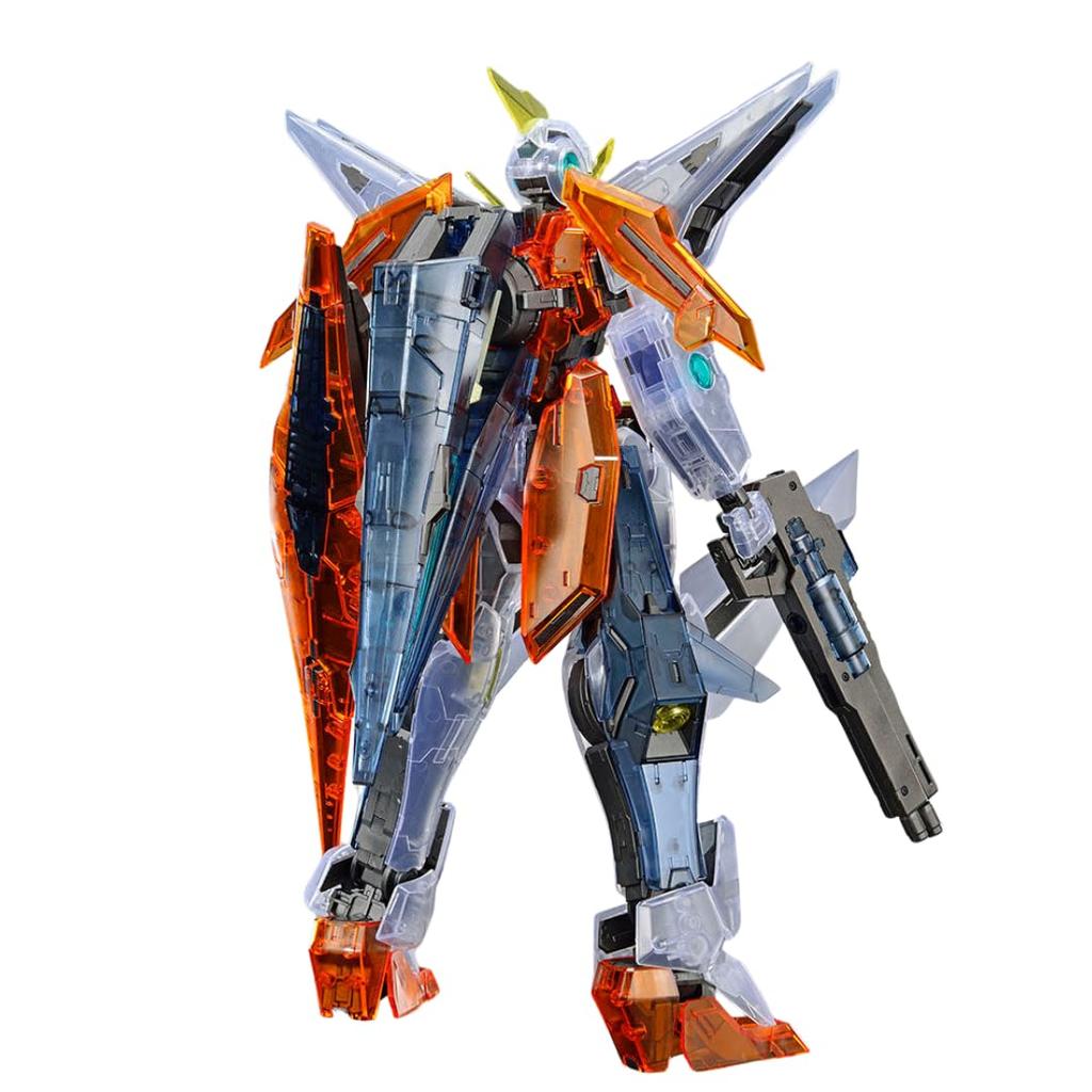 Bandai MG 1/100 Gundam Base Limited Gundam Kyrios [Clear Color] Mobile Suit Gundam 00