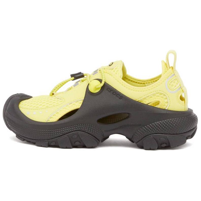 

Crocs Trailbreak 2 Comfortable and simple non-slip grip low-top hiking shoes trekking shoes men s yellow and black 45-46