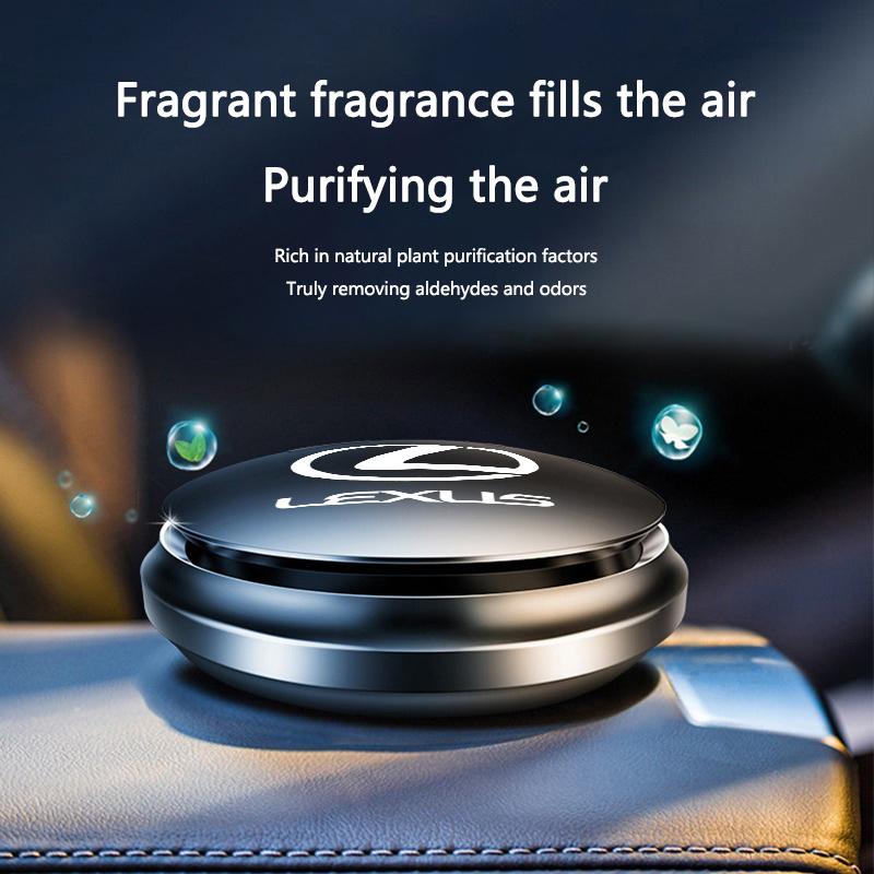 Car Air Freshener Cute Cologne Fragrance For Lexus LS LC RZ IS350 ES300 GS350 CT200h GX460 LX570 RX500 Mini Diffuser Accessories