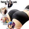 Women's Mid-Rise Thickened Panties Seamless Butt-Lifting with Padded Buttocks Enhanced Buttocks and Hips Padded for a Perky Bottom