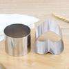 Stainless Steel Mousse Ring Cake Mold Baking Cake Decorating Tools