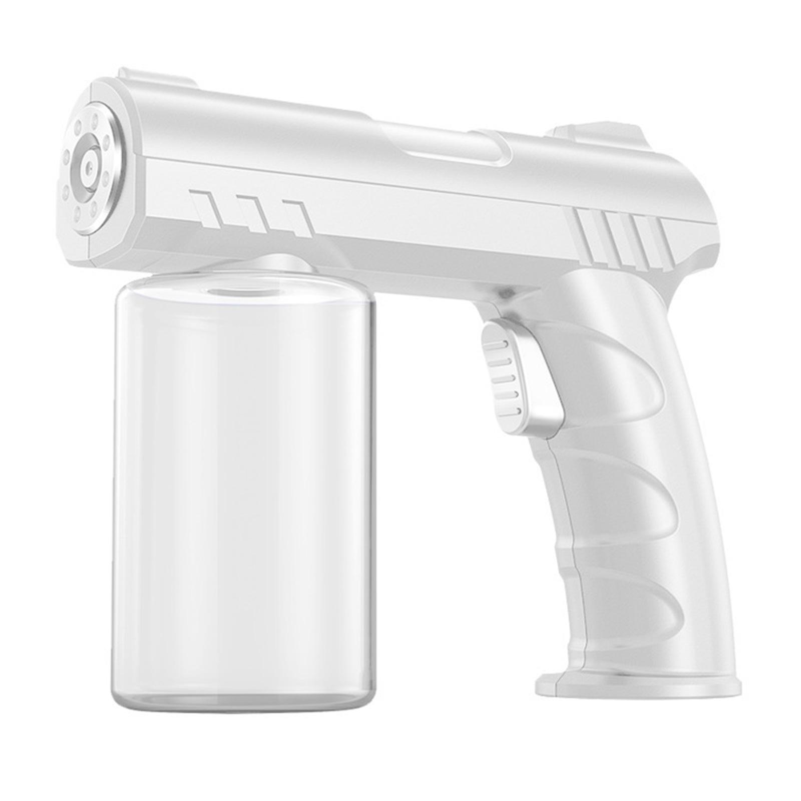 

Professional Lightweight Portable Handheld Rechargeable Hair Mist Sprayer Guns for Salon and Home Use Effortless Styling белый