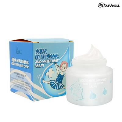 Crema per gocce d'acqua all'acido ialuronico Aqua 50 ml (3 quantità diverse)