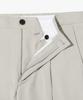 SUARE Linen-Like Single-Pleat Pants - 4 Colors