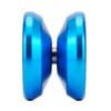 Intermediate Metal Spin Gear Metal Spin Gadget Starter Bind Compatible Yo-Yo Set, (Aqua Blue)