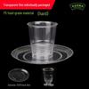 COFLYEE Disposable Tableware Set