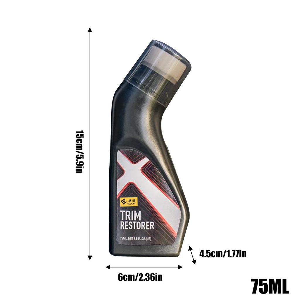 Kunststoffauffrischer Auto, Gummiauffrischer Auto, Gummiauffrischer Mittel, Kunststoffschutz Auto