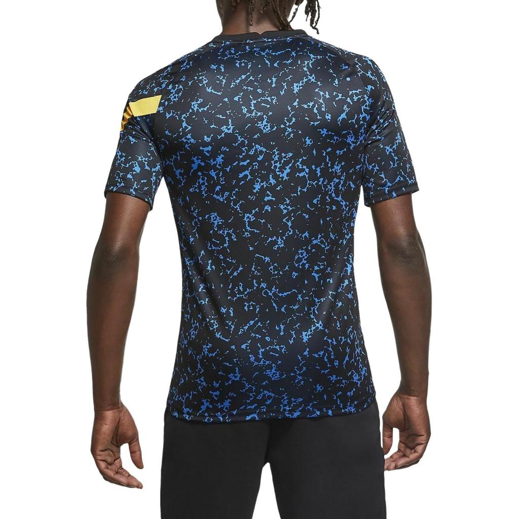 Nike Inter Milan Breathe S/S Top Jersey Blueblack Men's CD5815-414
