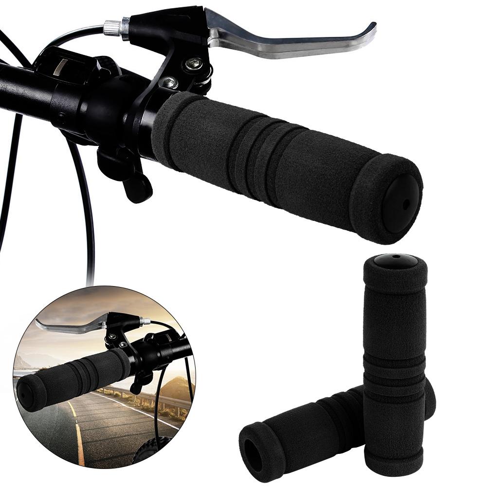 Bike Tube Comfortable Handlebar Grip Cover Bicycle Accessories for Cycling(black)