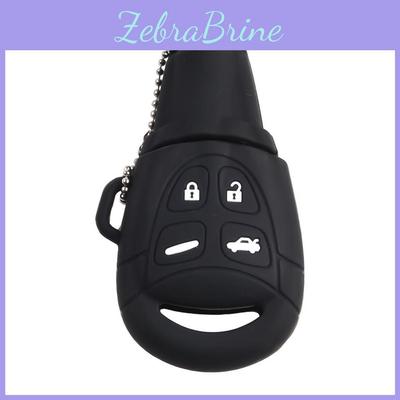 Silicone Key Skin Part Set Sleeve Accessories For Saab 93 95 93 95 Key Case Cover Remote Fob Shell Brand New High Quality