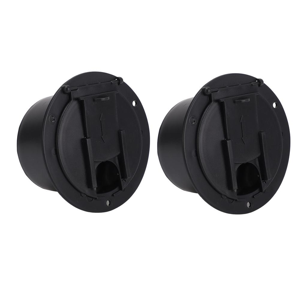 Round Electrical Power Cable for , , , White Power Cable Cover, 2 Sets of ABS Cable