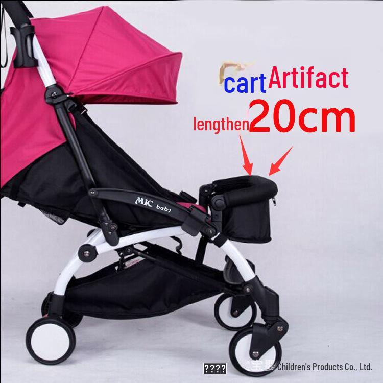 Baby Stroller Footrest & Armrest for Babyzen YOYO/YOYA