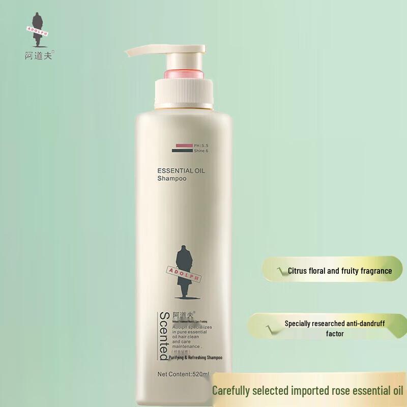 

Adolph Anti-Dandruff & Refreshing Shampoo