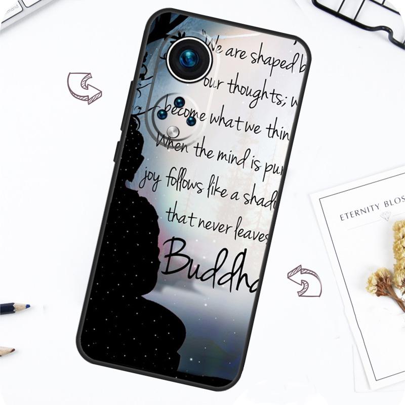 Gautama Buddha Case For Honor Magic 7 Pro 5 6 Lite Honor 200 Pro 50 70 90 X8b X9a X8a X8 X9 X9c X9b Cover