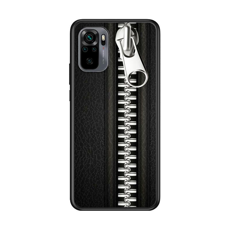 Lustige Kamera Retro Tape für Xiaomi Redmi Note 10 10S 9 9T 9S 9Pro Max 8T 8Pro 8 7 6 5 Pro 5A 4X 4 Weiche Schwarze Handyhülle