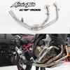 Impianto di scarico per moto Per HONDA CRF1100 CRF1100L AFRICA TWIN  crf 1100l scarico 2020-2025  crf1100 tubo di collegamento collettore