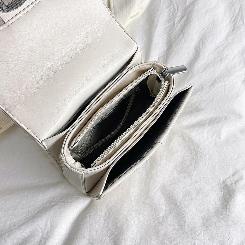 Versatile Crossbody Bag for Women Quilted Bag Versatile Shoulder Bag Classic and Elegant Small Square Fragrance Style