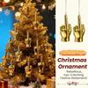 1-5 st Kreativa Fingerformade Figurer Julgransdekor Kreativa Hängande Ornament Julgransdekor Galna Julklappar
